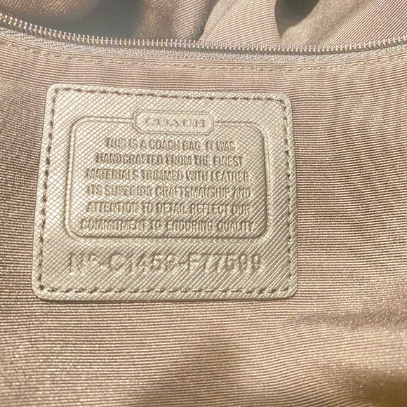 Coach signature C design travel tote. - Picture 3 of 7